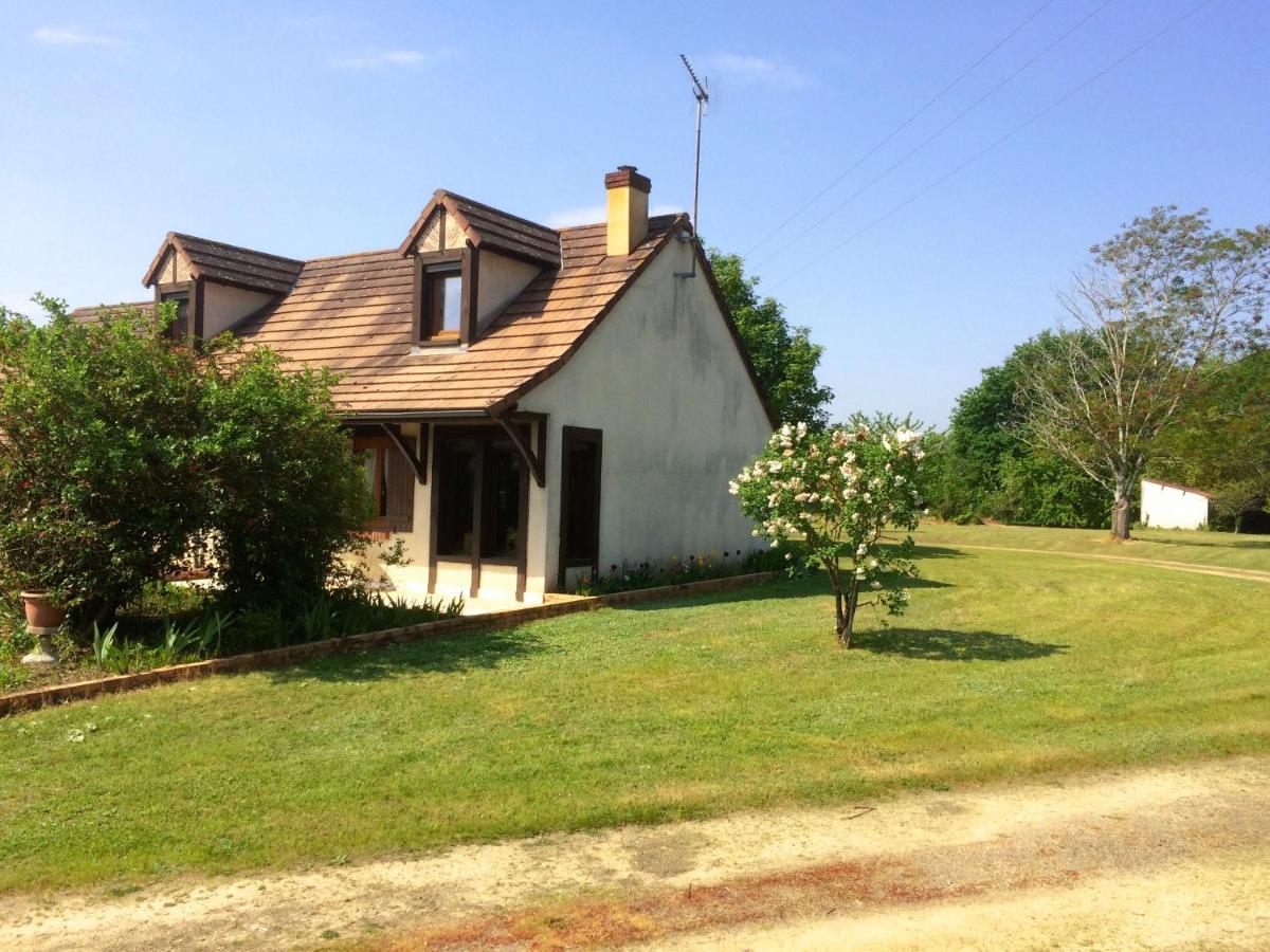 Au Plaisir Des Pecheurs - Les Sceps Villa Genouilly Ngoại thất bức ảnh