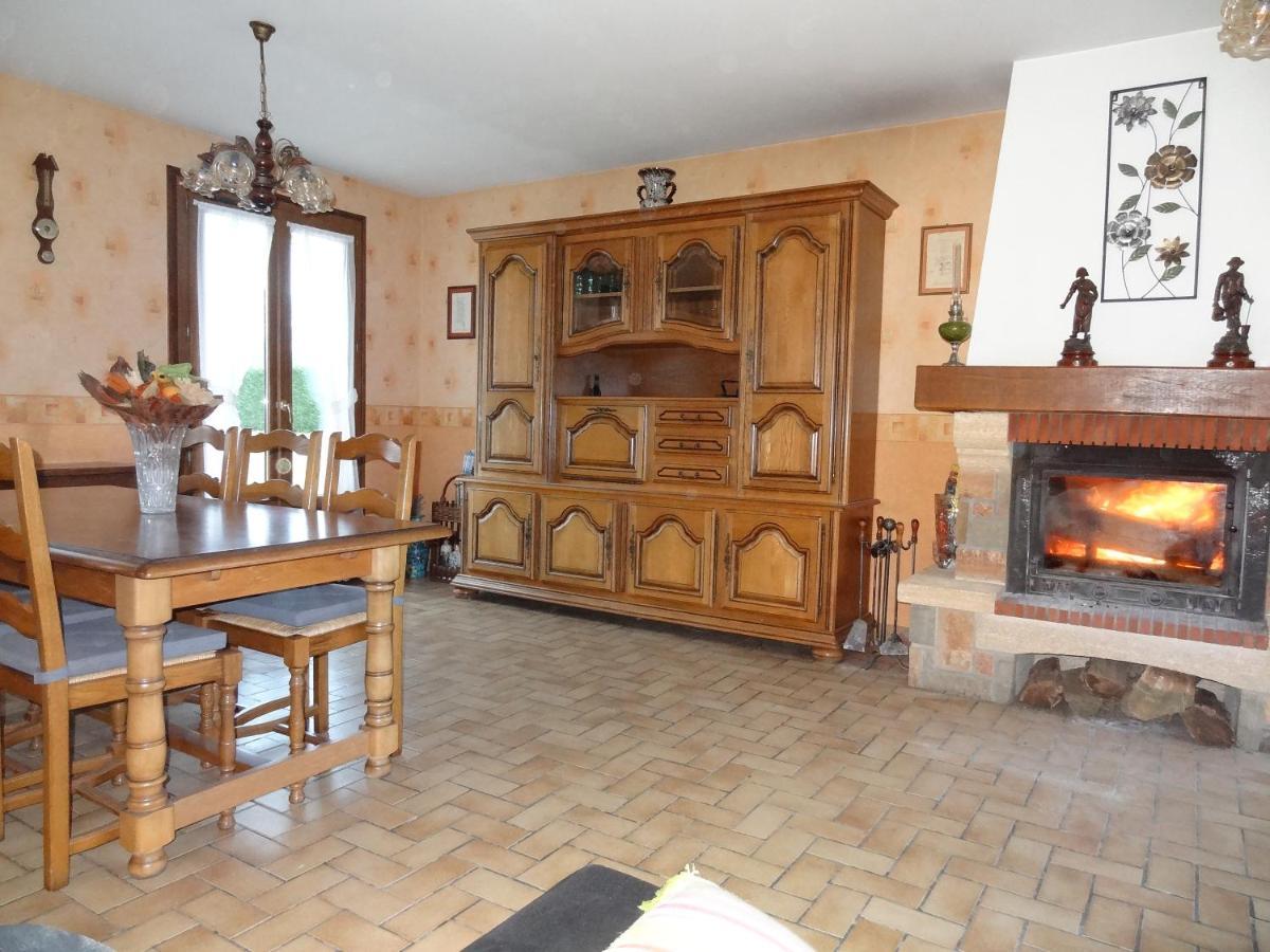 Au Plaisir Des Pecheurs - Les Sceps Villa Genouilly Ngoại thất bức ảnh